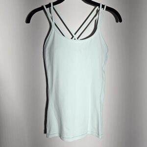 Lululemon mint strappy tank